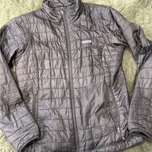 Patagonia Women's Charcoal Puffer Jacket